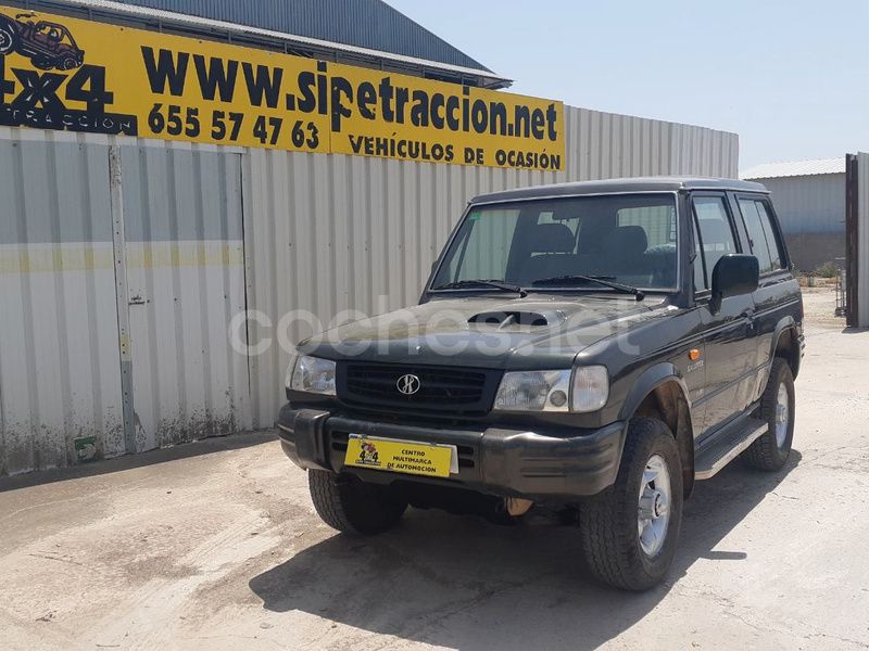 Verde Usado 2000 Galloper Exceed SUV | 5300 € (Precio justo) - Imagen 1/4