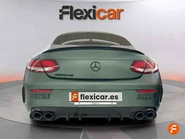 Usado Mercedes C43 AMG AMG 390 CV (286 kW) 2019 Verde Coupe