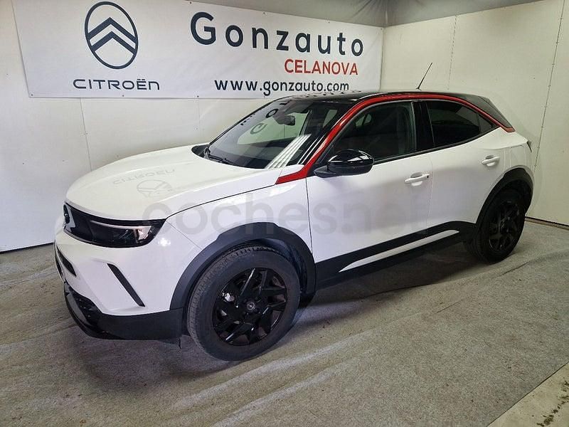 Usado Opel Mokka GS Line 130 CV (95 kW) 2022 Blanco SUV