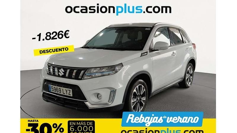 Blanco Usado 2022 Suzuki Vitara GLX SUV | 18.264 € (Buen precio) - Imagen 1/4