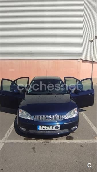 Azul Usado 2006 Ford Mondeo Titanium Berlina | 3000 € (Buen precio) - Imagen 1/4