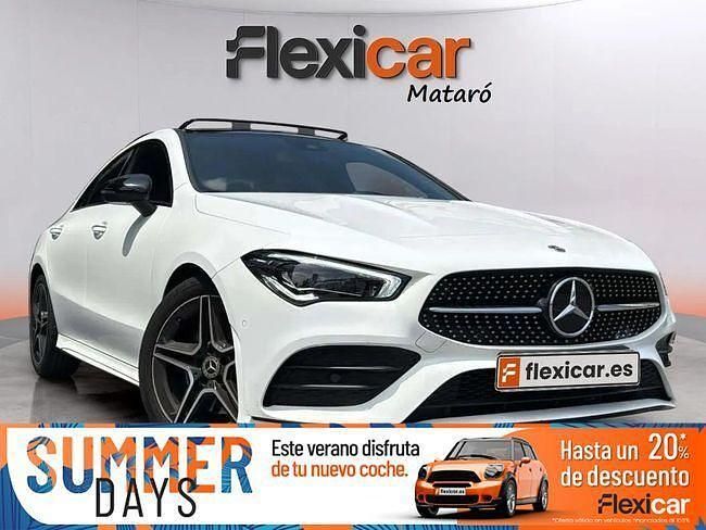 Blanco Usado 2022 Mercedes CLA200 Berlina | 36.990 € (Precio justo) - Imagen 1/4