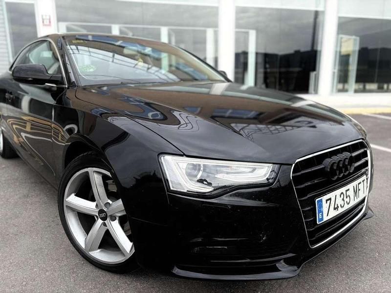Usado Audi A5 S-Line 170 CV (125 kW) 2014 Negro Coupe