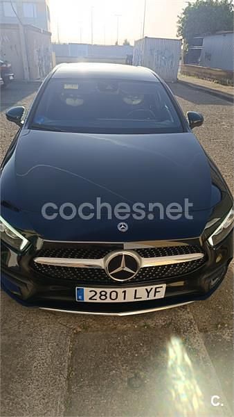 Usado Mercedes A250 218 CV (160 kW) 2022 Negro Berlina