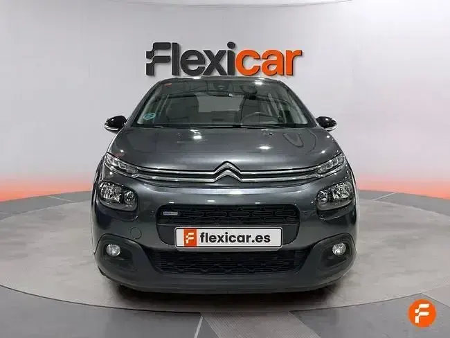 Usado Citroën C3 Feel 82 CV (60 kW) 2017 Gris