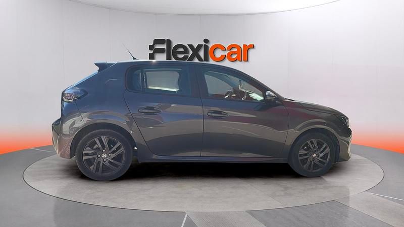Usado Peugeot 208 Allure 101 CV (74 kW) 2021 Gris Utilitario