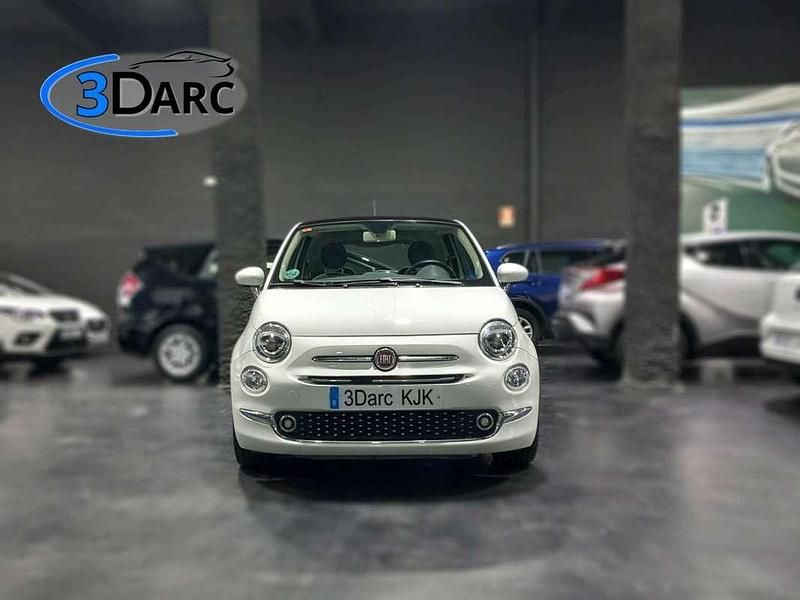 Usado Fiat 500 Lounge 69 CV (50 kW) 2018 Blanco Utilitario