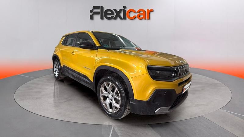 Usado Jeep Avenger 100 CV (73 kW) 2023 Amarillo SUV
