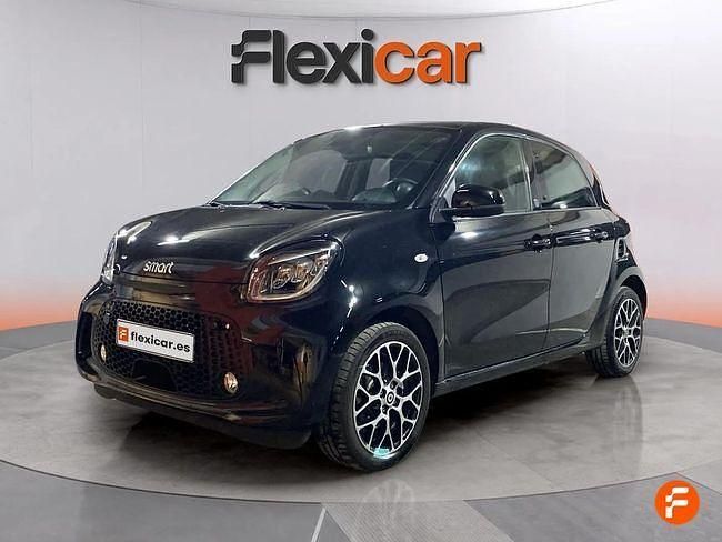 Usado Smart ForFour Electric Drive 60 kW (82 CV) 2020 Negro