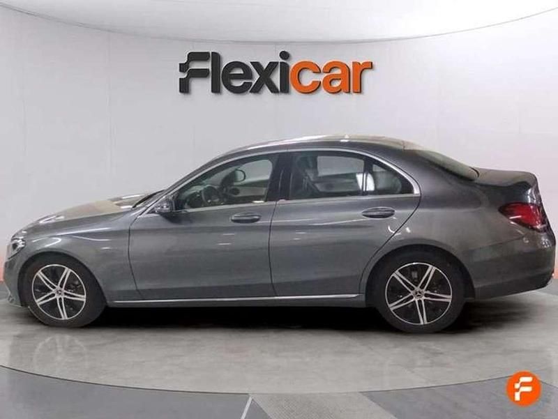 Usado Mercedes C200 184 CV (135 kW) 2021 Gris Berlina