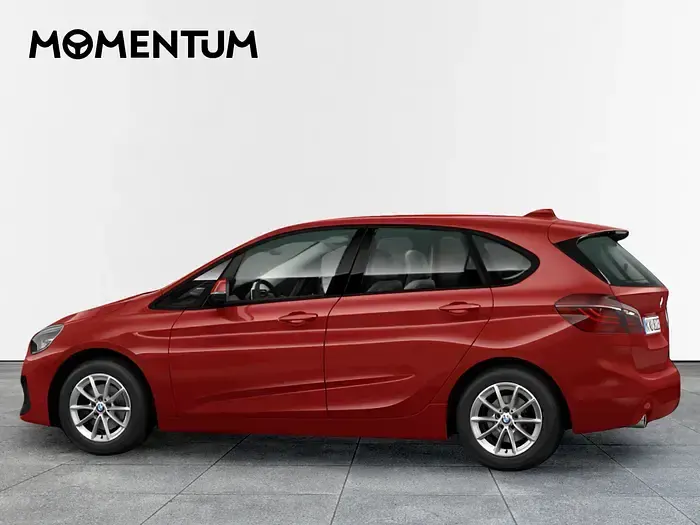Usado BMW 216 Active Tourer Performance 116 CV (85 kW) 2019 Rojo Monovolumen