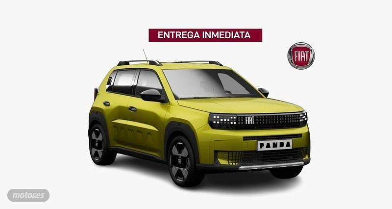 Amarillo Nuevo 2025 Fiat Grande Panda La Prima SUV | 20.990 € - Imagen 1/4