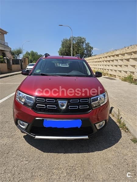 Rojo Usado 2019 Dacia Sandero Utilitario | 11.700 € (Precio justo) - Imagen 1/4