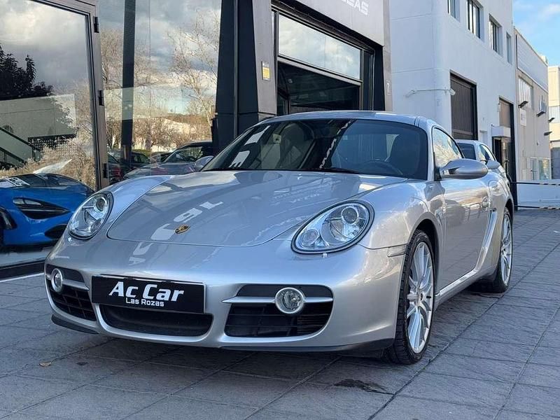 Usado Porsche Cayman 265 CV (194 kW) 2009 Gris Coupe