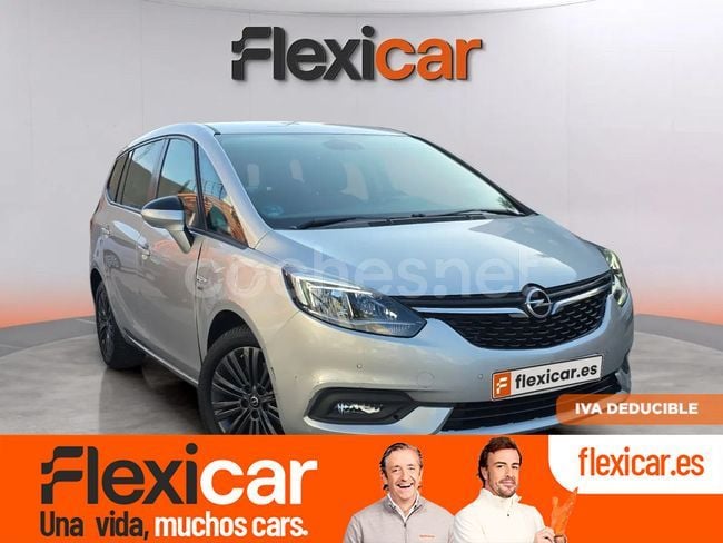 Blanco Usado 2019 Opel Zafira Selective Monovolumen | 13.990 € (Precio justo) - Imagen 1/4