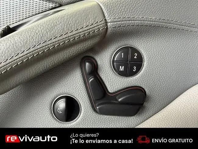 Usado Mercedes SL350 272 CV (200 kW) 2007 Azul Coupe