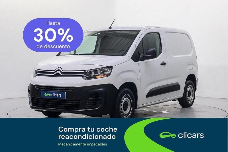 Usado Citroën Berlingo 75 CV (55 kW) 2020 Blanco Monovolumen