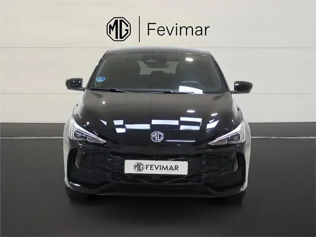 Usado MG MG3 Comfort 195 CV (143 kW) 2025 Negro Utilitario