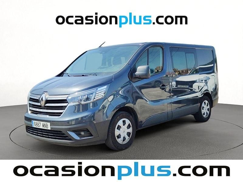 Gris Usado 2024 Renault Trafic Monovolumen | 29.546 € (Super precio) - Imagen 1/4