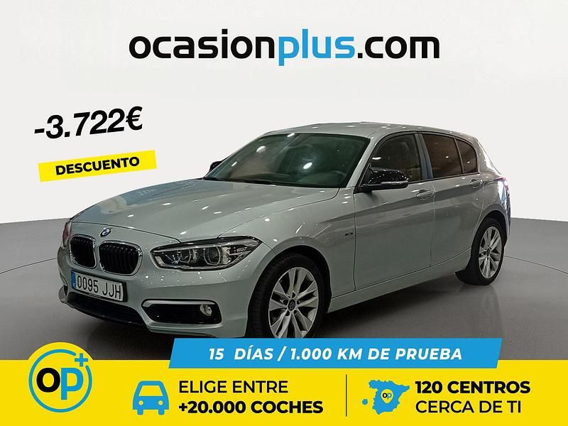 Plateado Usado 2015 BMW 118 Utilitario | 12.028 € (Super precio) - Imagen 1/4