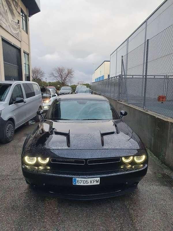 Usado Dodge Challenger 305 CV (224 kW) 2017 Negro Coupe