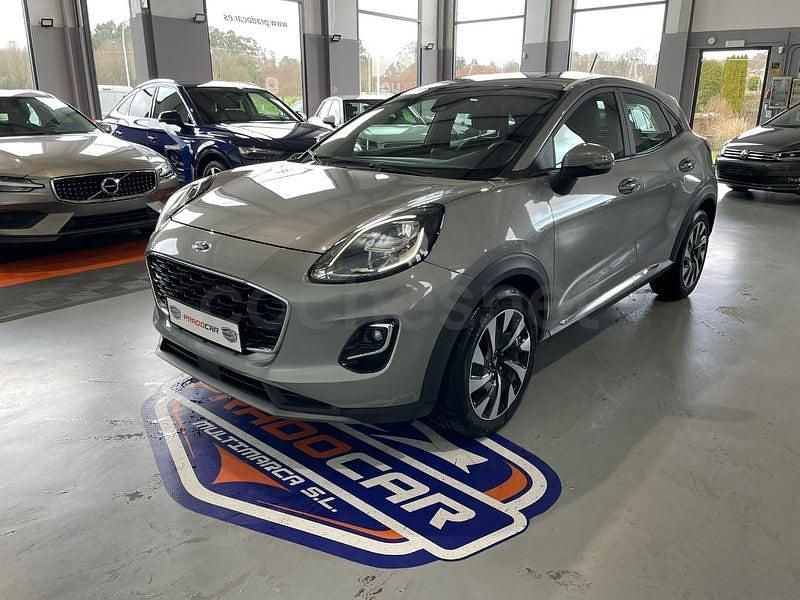 Usado Ford Puma ST-Line 125 CV (91 kW) 2023 Gris / plata SUV