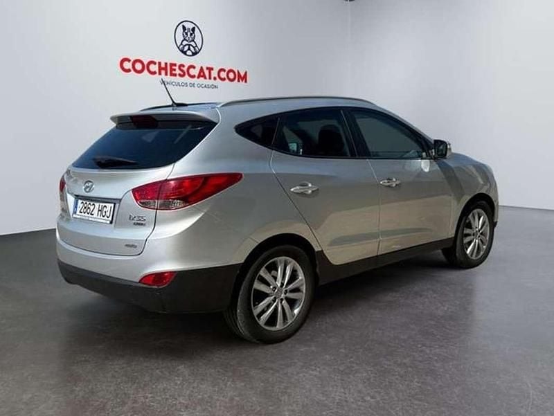 Usado Hyundai ix35 GLS 184 CV (135 kW) 2011 Gris SUV
