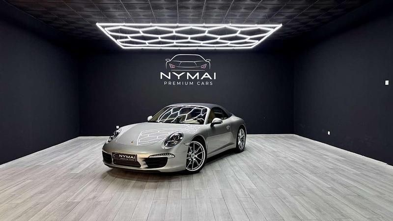Gris Usado 2012 Porsche 911 Carrera Cabriolet Descapotable | 79.495 € - Imagen 1/4