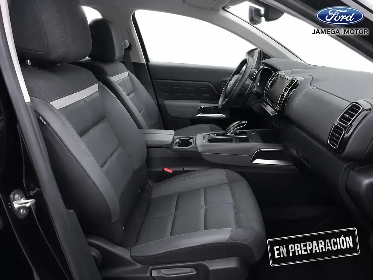Usado Citroën C5 Aircross Shine 225 CV (165 kW) 2022 Negro SUV