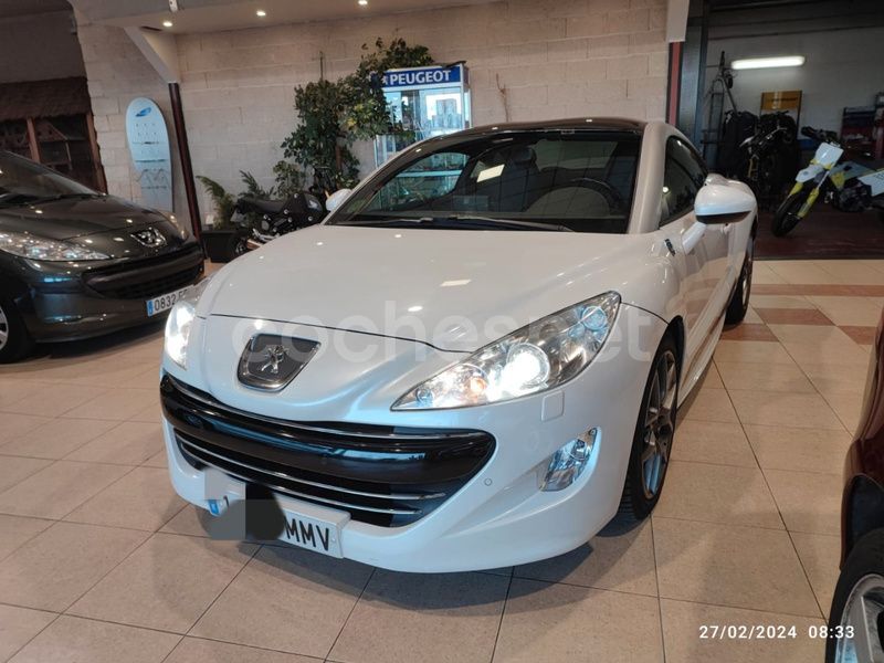 Usado Peugeot RCZ 156 CV (114 kW) 2012 Blanco Coupe