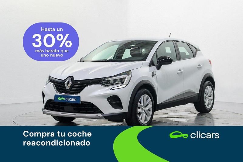 Blanco Usado 2021 Renault Captur Intens SUV | 17.490 € (Precio justo) - Imagen 1/4