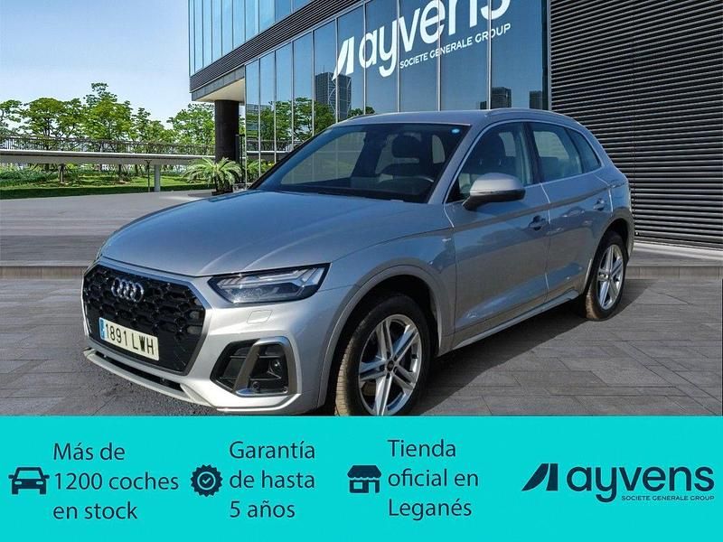 Usado Audi Q5 S-Line 299 CV (219 kW) 2022 Gris plata SUV