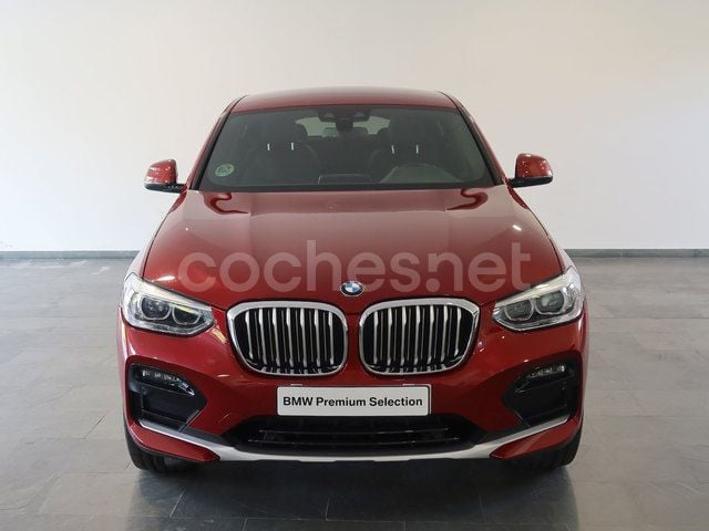 Usado BMW X4 M Sport 190 CV (139 kW) 2020 Rojo SUV