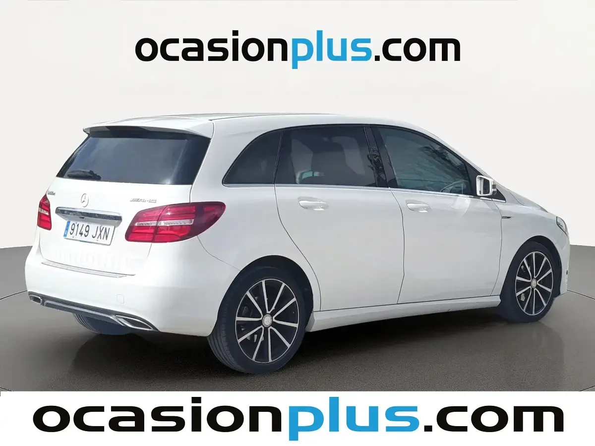 Usado Mercedes B200 136 CV (100 kW) 2017 Blanco Utilitario