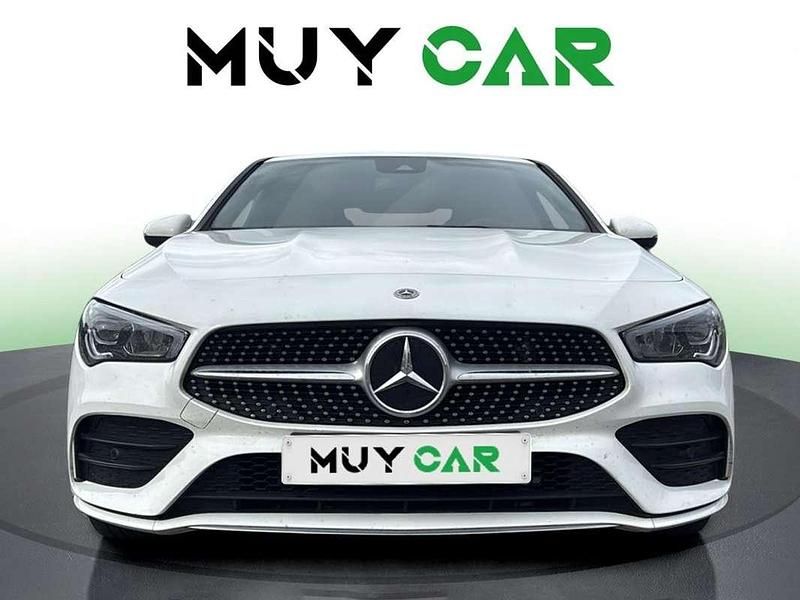 Usado Mercedes CLA180 136 CV (100 kW) 2023 Blanco Berlina