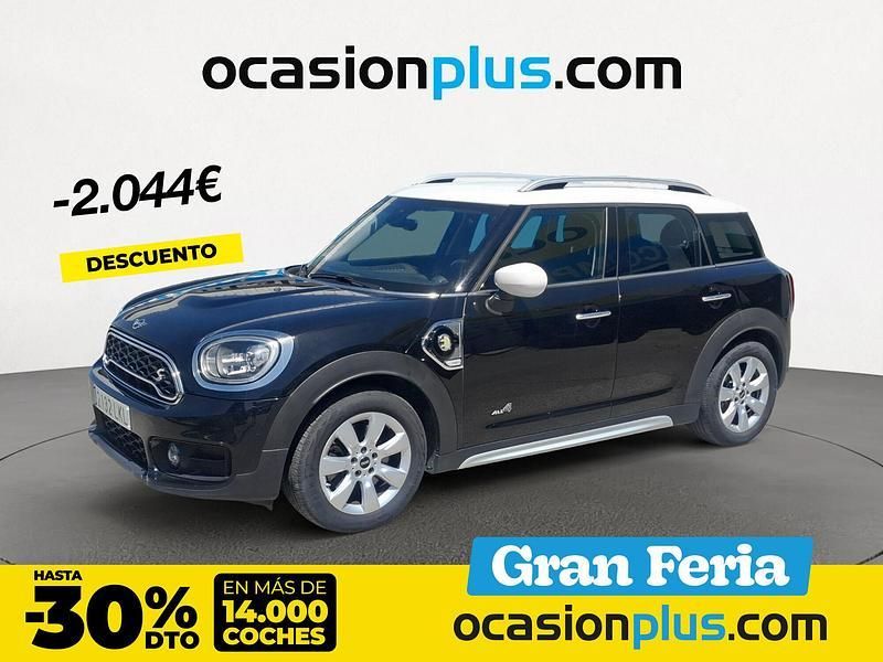 Negro Usado 2020 Mini Cooper S Countryman SUV | 22.490 € (Precio justo) - Imagen 1/4