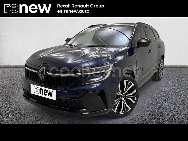 Azul Usado 2023 Renault Espace Iconic SUV | 33.990 € (Precio justo) - Imagen 1/4
