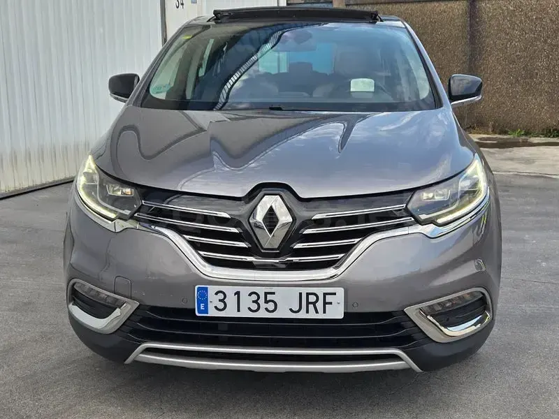 Usado Renault Espace Zen 200 CV (147 kW) 2016 Gris / plata Monovolumen