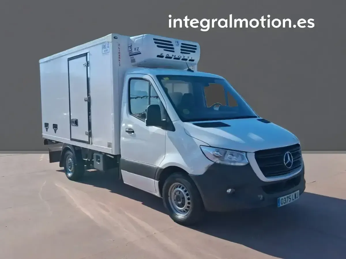 Usado Mercedes Sprinter 114 CV (83 kW) 2022 Blanco Van