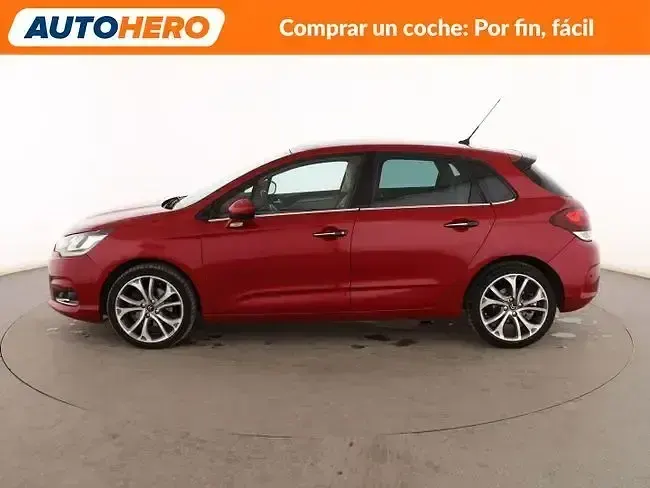 Usado Citroën C4 Shine 150 CV (110 kW) 2016 Rojo Berlina