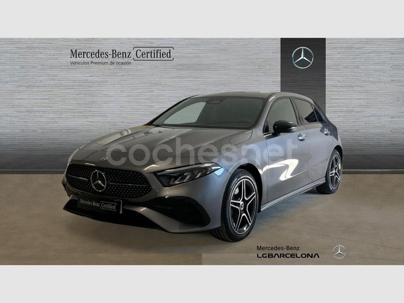 Blanco Usado 2023 Mercedes A250 AMG line Berlina | 36.890 € (Precio justo) - Imagen 1/4