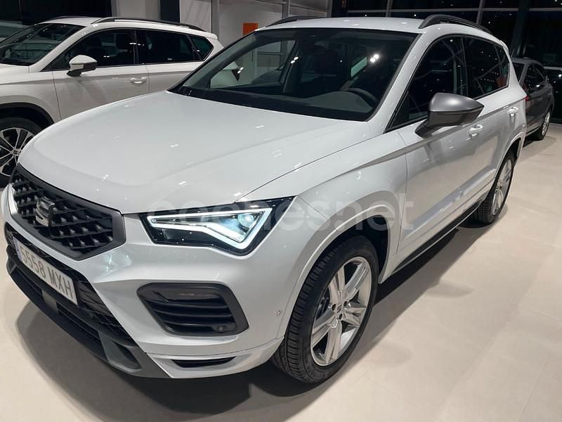Ny Seat Ateca FR 115 HK (84 kW) 2025 Vit SUV