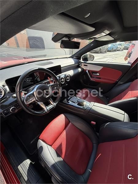Usado Mercedes A250 224 CV (164 kW) 2019 Rojo Berlina