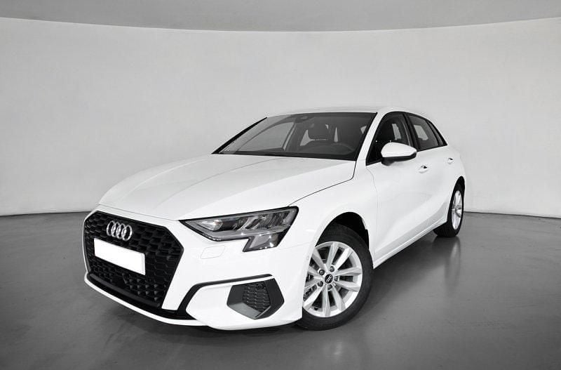 Blanco ibis Usado 2023 Audi A3 Sportback Utilitario | 21.990 € (Buen precio) - Imagen 1/4