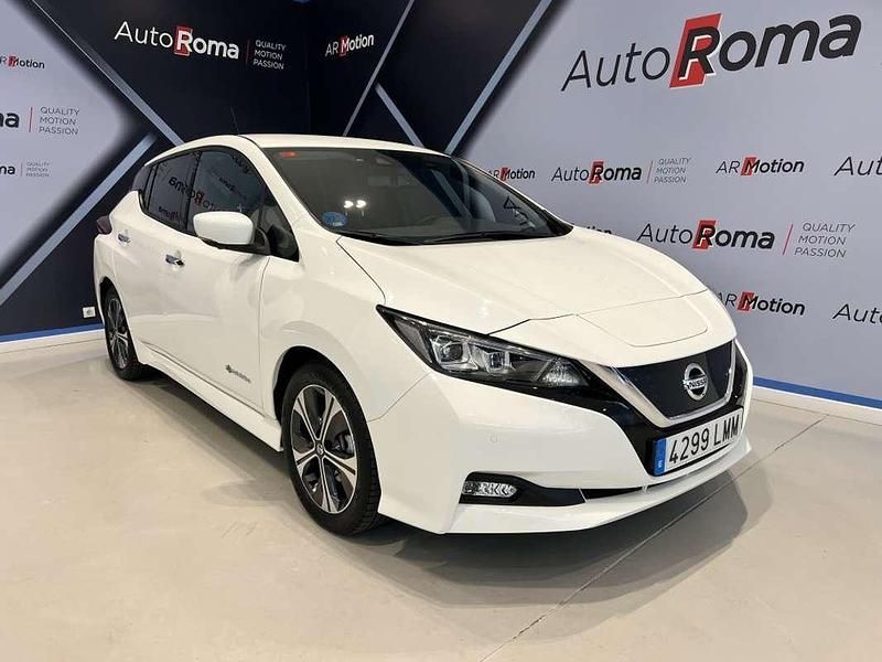 Blanco Usado 2021 Nissan Leaf Tekna Utilitario | 12.950 € (Super precio) - Imagen 1/4