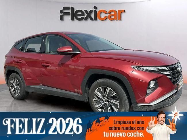 Rojo Usado 2023 Hyundai Tucson SUV | 21.990 € (Precio justo) - Imagen 1/4