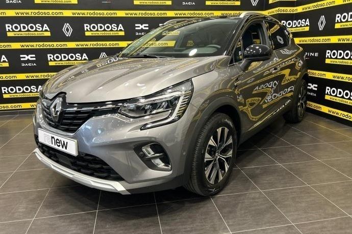 Usado Renault Captur Techno 90 CV (66 kW) 2024 Gris SUV