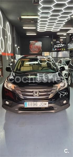 Usado Honda CR-V Executive 155 CV (114 kW) 2015 Negro SUV