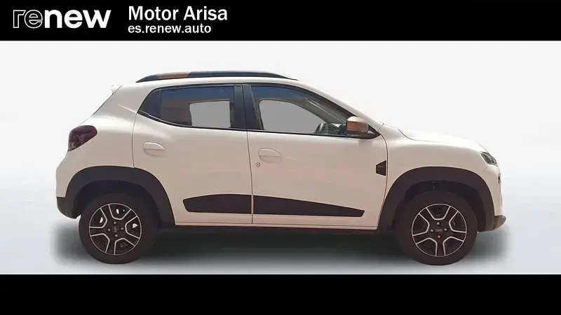 Usado Dacia Spring Extreme 47 kW (65 CV) 2023 Blanco Utilitario