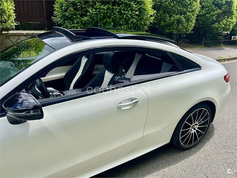 Käytetty Mercedes E400 333 HP (244 kW) 2017 Valkoinen Coupe - kaksiovinen